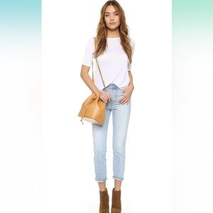Madewell The Perfect summer Jean” 90s-inspired jeans high rise relaxed Size 27